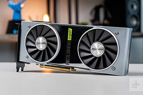 NVIDIA Founders Edition GeForce RTX 2080 SUPER 8GB GDDR6 Silver image