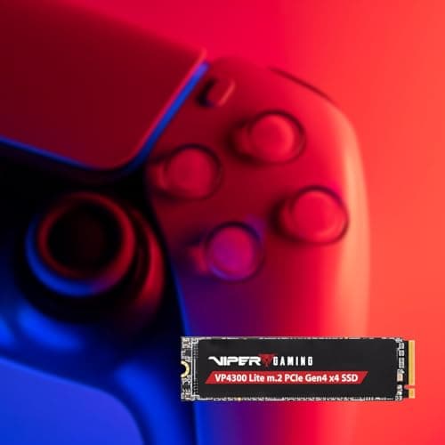 Patriot Viper VP4300 Lite 2TB SSD M.2-2280 PCIe 4.0 X4 NVMe image