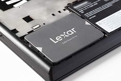 Lexar NS100 512GB SSD 2.5" SATA 6.0 Gb/s image