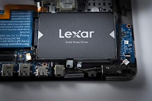 Lexar NS100 512GB SSD 2.5" SATA 6.0 Gb/s image