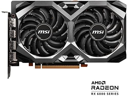 MSI MECH 2X OCV1 Radeon RX 6600 XT 8GB GDDR6 Black / Silver image