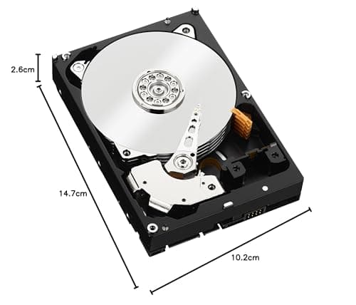 Western Digital WD_BLACK 4TB 3.5" HDD 7200RPM SATA image