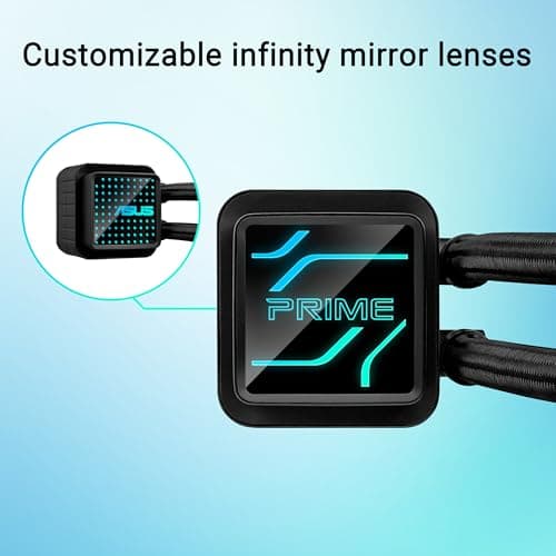 Asus Prime LC Water 240mm ARGB 757 CFM Black image