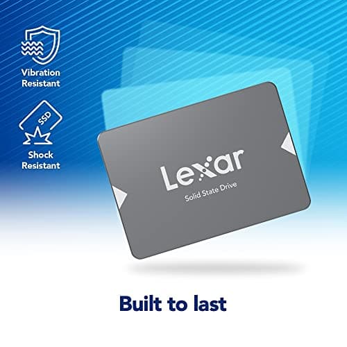Lexar NS100 1TB 2.5" SSD SATA 6.0 Gb/s image