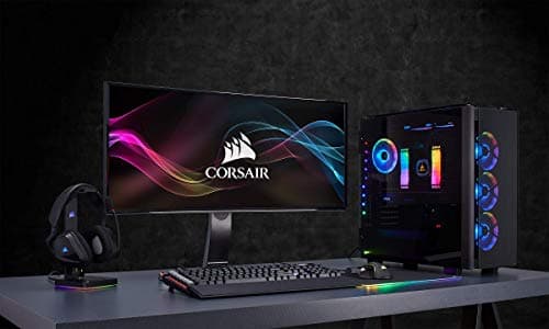 Corsair Obsidian 500D RGB SE Tempered Glass ATX Mid-Tower Computer Case - Black image