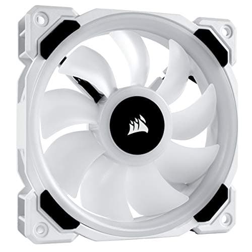 Corsair LL120 120mm RGB PWM 63 CFM White 3-Pack image