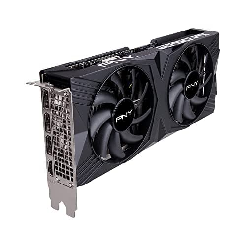 PNY VERTO GeForce RTX 4060 Ti 8GB GDDR6 Black image