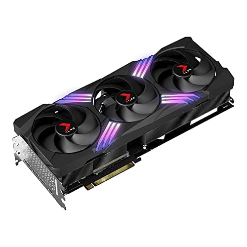 PNY XLR8 Gaming VERTO EPIC-X RGB GeForce RTX 4070 Ti 12GB GDDR6X Black image