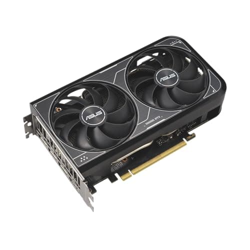Asus DUAL OC V2 GeForce RTX 4060 8GB GDDR6 Black image
