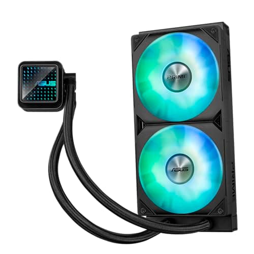 Asus Prime LC Water 240mm ARGB 757 CFM Black image