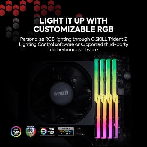 G.Skill Trident Z Neo 16 GB (2 x 8 GB) DDR4-3600 CL18 Memory image