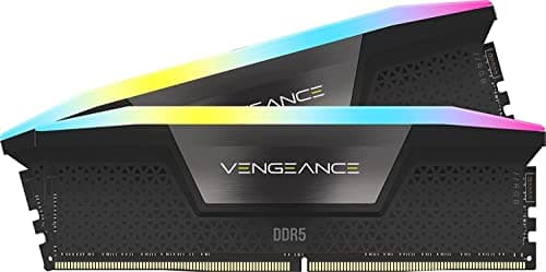 Corsair Vengeance RGB Black DDR5-7200 CL34 32GB (2x16GB) main image