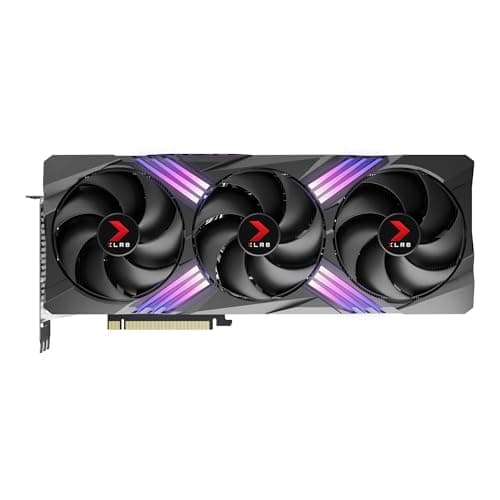 PNY GeForce RTX 4080 XLR8 Gaming VERTO EPIC-X 16GB GDDR6X Black image