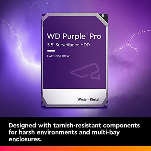 Western Digital Purple Pro 10 TB 3.5" HDD 7200RPM SATA 6.0 Gb/s image