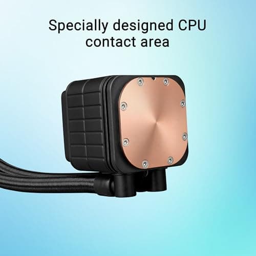 Asus Prime LC Water 240mm ARGB 757 CFM Black image