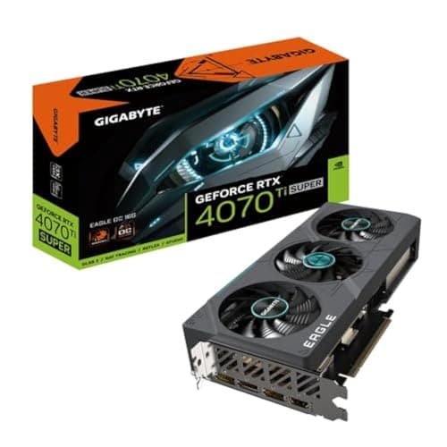 Gigabyte EAGLE OC GeForce RTX 4070 Ti SUPER 16GB GDDR6X Black image