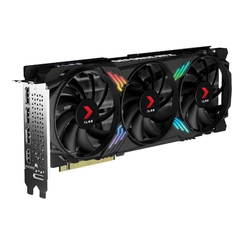 PNY XLR8 Gaming VERTO EPIC-X RGB OC GeForce RTX 4070 SUPER 12GB GDDR6X Black main image