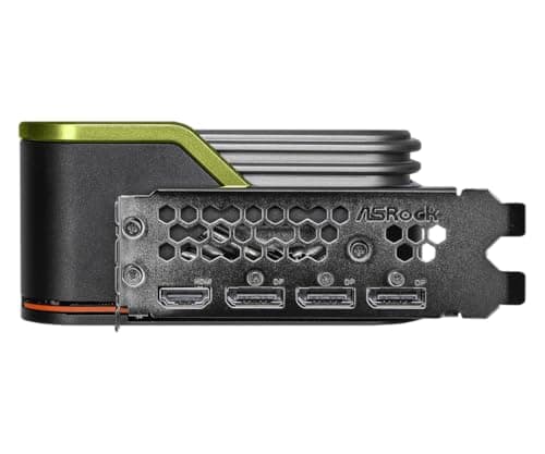 ASRock Phantom Gaming OC Radeon RX 6950 XT 16GB GDDR6 Silver / Black image