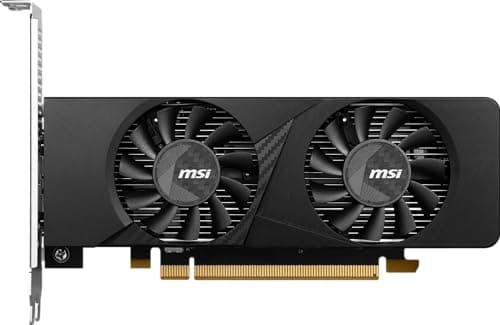 MSI LP OC GeForce RTX 3050 6GB GDDR6 Black image