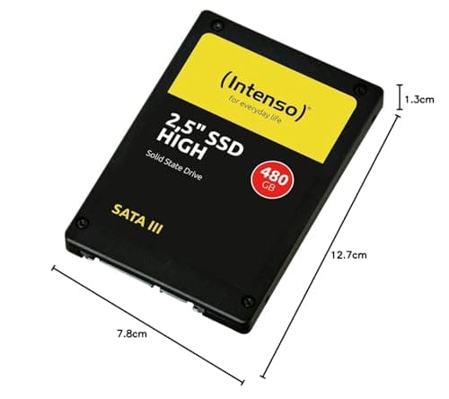 Intenso High Performance 480GB SSD 2.5" SATA 6.0 Gb/s image