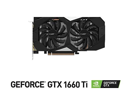 Gigabyte OC GeForce GTX 1660 Ti 6GB GDDR6 Black / Gray image
