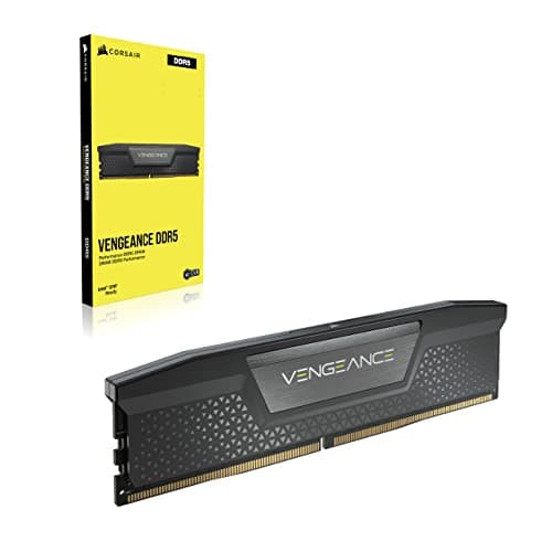 Corsair Vengeance Black DDR5-5200 CL38 192GB (4x48GB) image