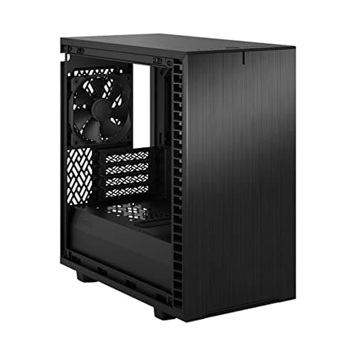 Fractal Design Define 7 Mini Micro ATX Mini Tower Black image