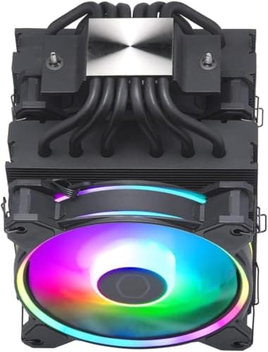 Cooler Master Hyper 622 Halo Air 157mm White image