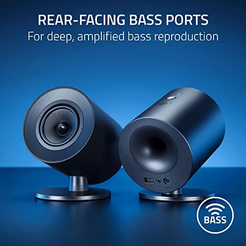 Razer Nommo V2 X 2.0 Black Speaker System image