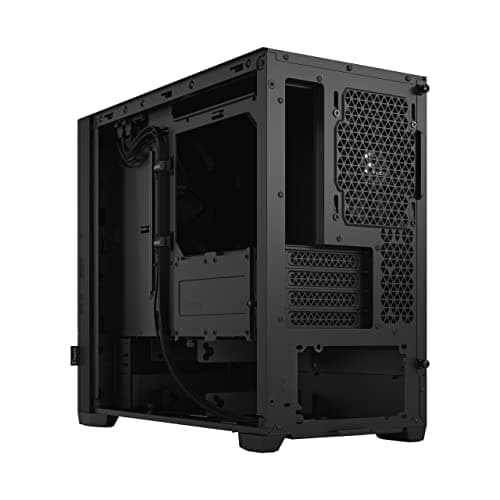 Fractal Design Pop Mini Micro ATX Mid Tower Black Silent image