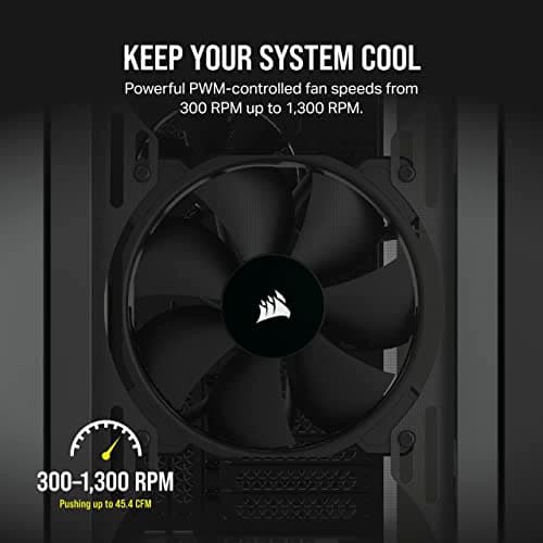 Corsair SP120 ELITE 120mm Black PWM image
