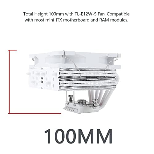 Thermalright SI-100 White Air ARGB 72.37 CFM White image