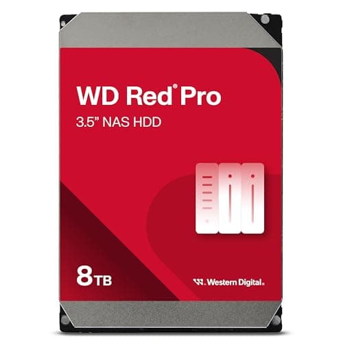 Western Digital Red Pro 8TB 3.5" Internal HDD 7200RPM SATA main image