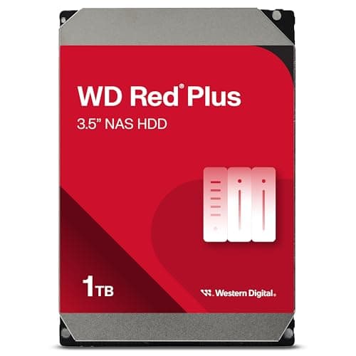 WD Red Plus Internal NAS HDD 3.5" - 8TB image