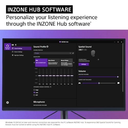Sony INZONE H5 Closed-Back Gaming Headset image