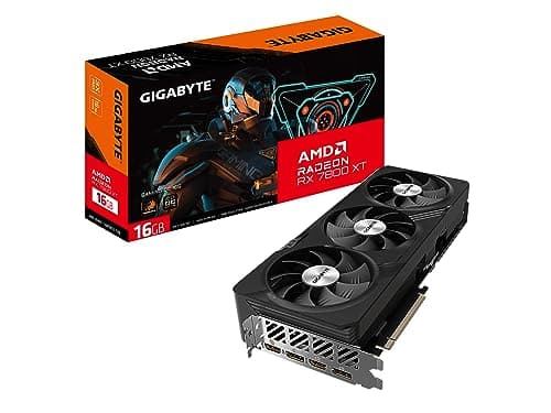 Gigabyte GAMING OC Radeon RX 7800 XT 16GB GDDR6 Black image