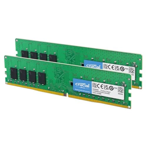 Crucial CT2K8G4DFS824A Green / Black DDR4-2400 CL17 16GB (2x8GB) image