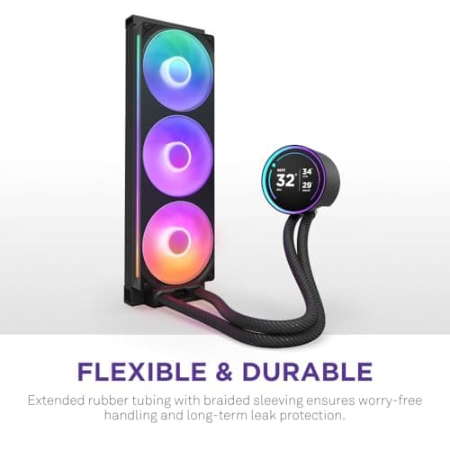 NZXT Kraken Elite Water 360mm RGB (2024) Black image