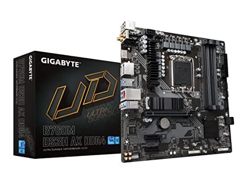 Gigabyte B760 DS3H AX DDR4 ATX image