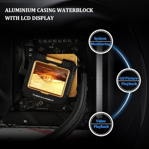Thermalright Frozen Warframe Water 360mm 70.84 CFM Black image