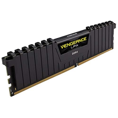 Corsair Vengeance LPX 16GB (2x8GB) DDR4 3600 CL18 Black image