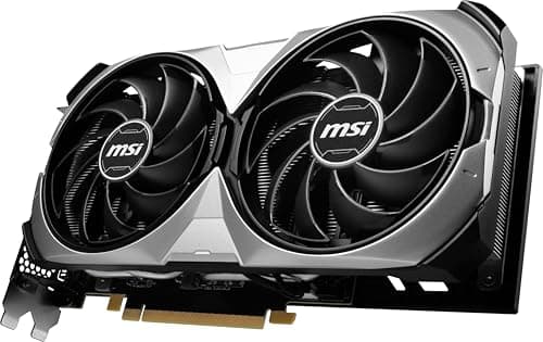 MSI VENTUS 2X OC GeForce RTX 4070 Ti SUPER 16GB GDDR6X Black / Silver main image