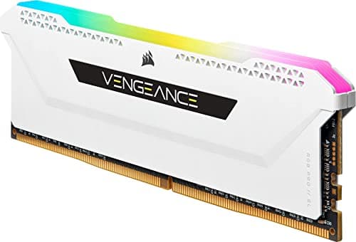Corsair Vengeance RGB Pro SL White / Black DDR4-3600 CL18 16GB (2x8GB) image