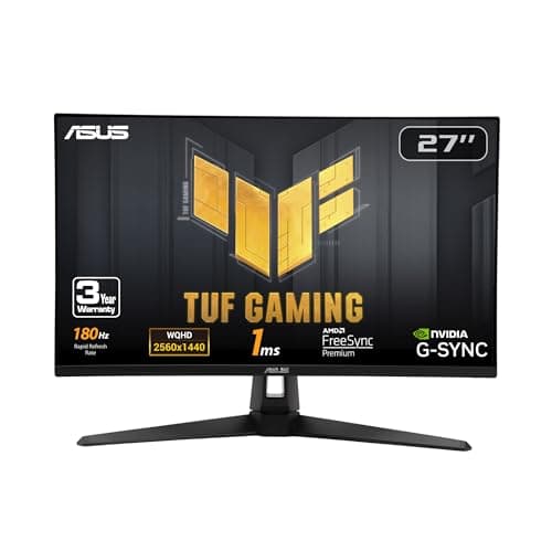Asus TUF Gaming VG27AQ3A 27" 1440p 180Hz IPS Monitor main image