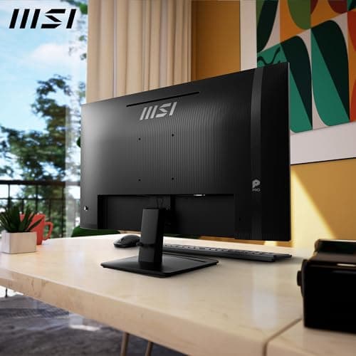 MSI Pro 27" 1080p 120Hz IPS Monitor image
