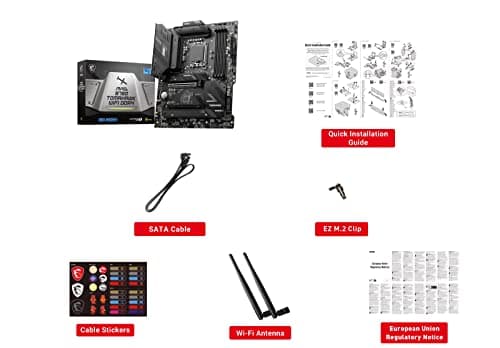 MSI MAG B760 TOMAHAWK WIFI DDR5 ATX image