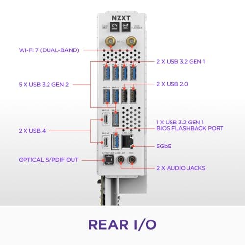 NZXT X870E N9 DDR5 ATX image