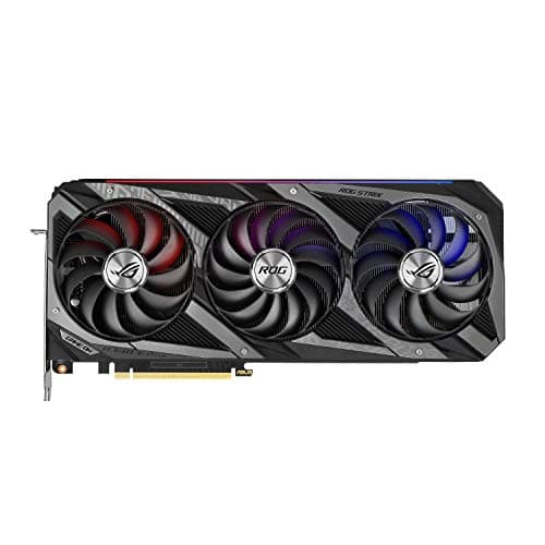 Asus STRIX GAMING OC GeForce RTX 3090 24GB GDDR6X Black image
