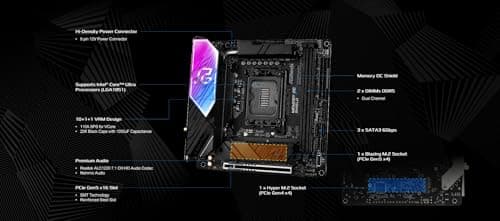 ASRock B860I Lightning WiFi LGA1851 DDR5 Mini ITX image