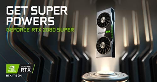 NVIDIA Founders Edition GeForce RTX 2080 SUPER 8GB GDDR6 Silver image